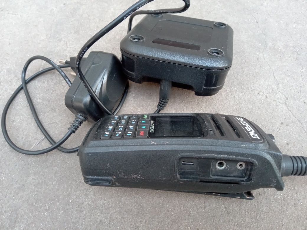 Цифрова рація DMR Baofeng DM-1702 з GPS