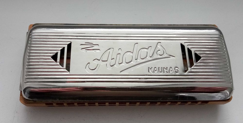 Губная гармошка Aidas Kaunas двухсторонняя .