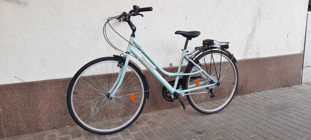 NOWY rower trekkingowy Denver Discovery Adventures 28" 6-bieg Shimano