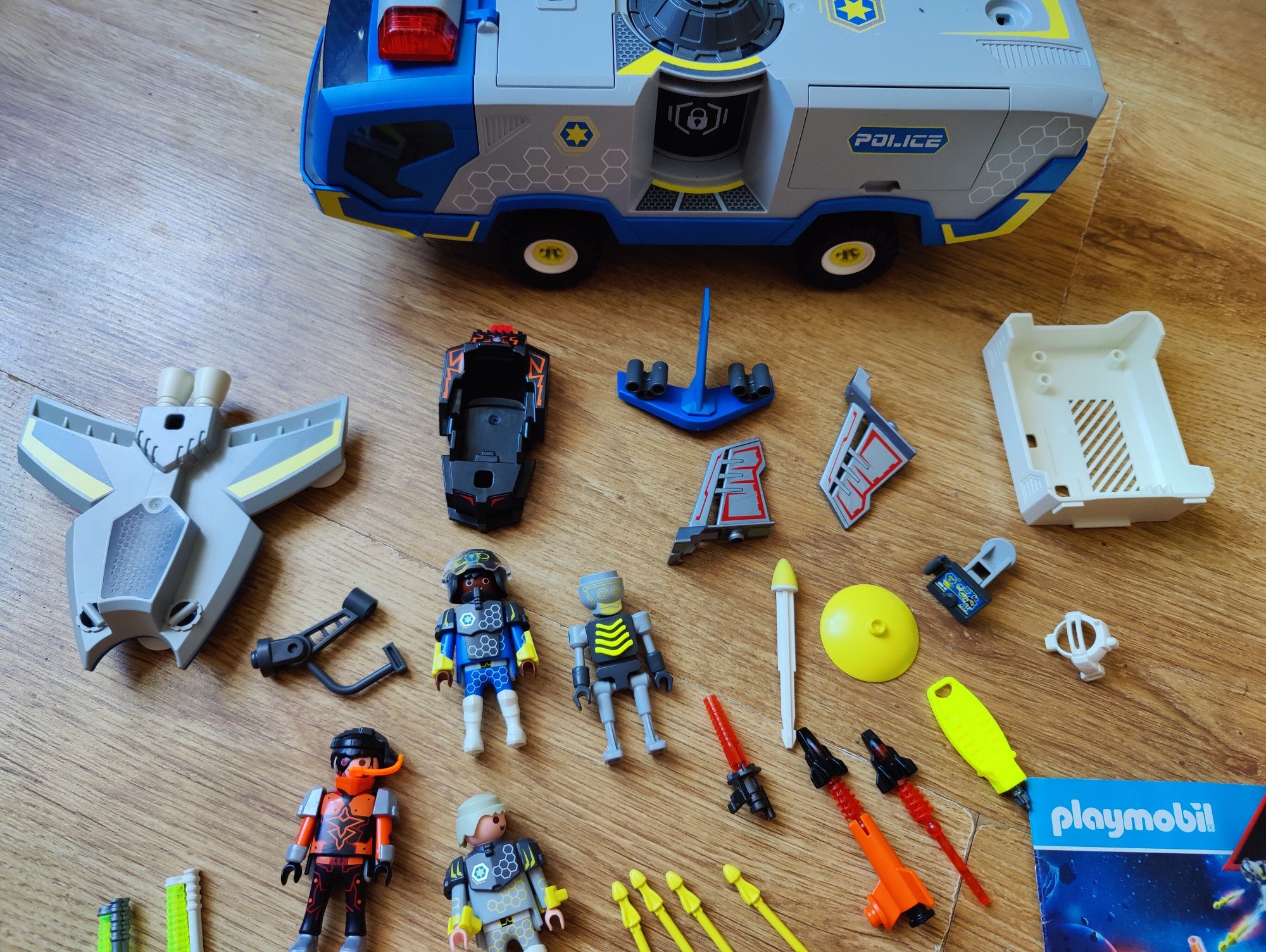 Playmobil Galaxy Police 70018- pojazd policyjny