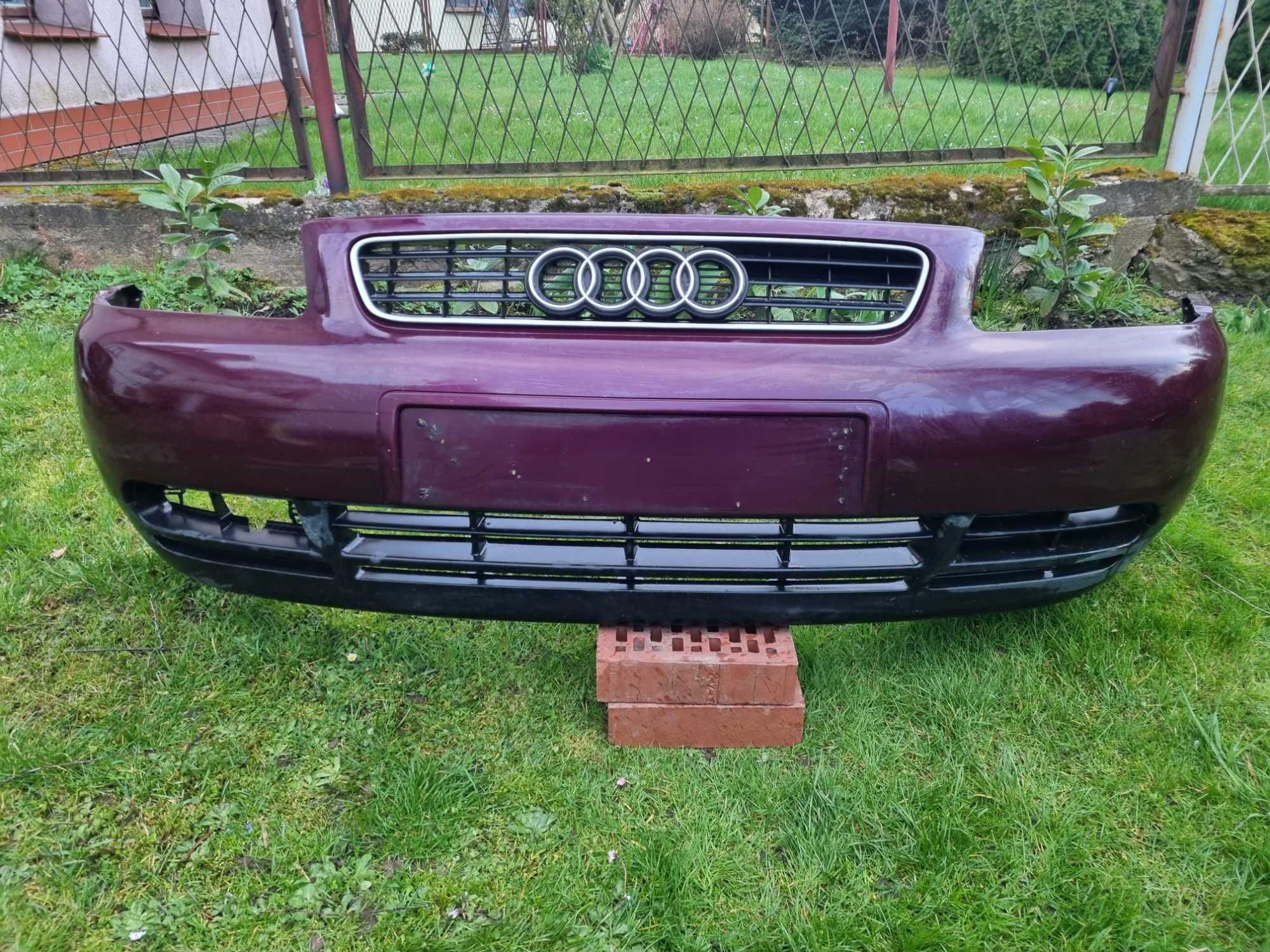 AUDI A3 8L przed lift (95-99)-ZDERZAK PRZEDNI przód komplet