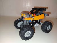 Lego Technic 42001 - mały samochód terenowy