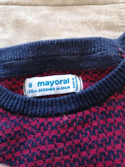 Camisola mayoral 8A