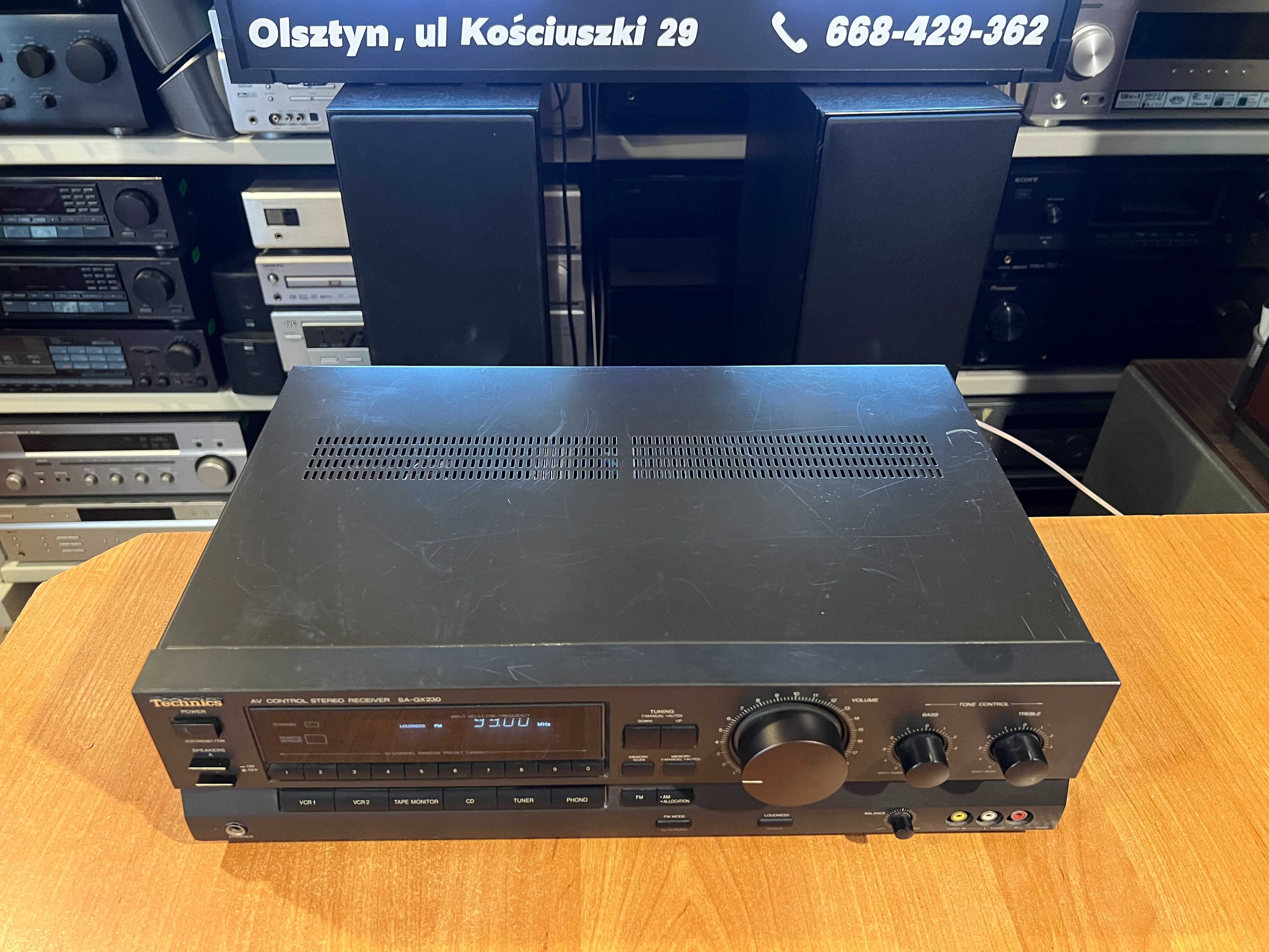 Amplituner Technics SA-GX230 Audio Room