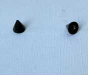 Ponta triangulo piercing
