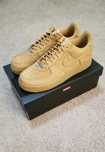 1AF/Wheat DamskieNikeAirforce1SPSupremeUnisexTrampki rozmiar.  40.5