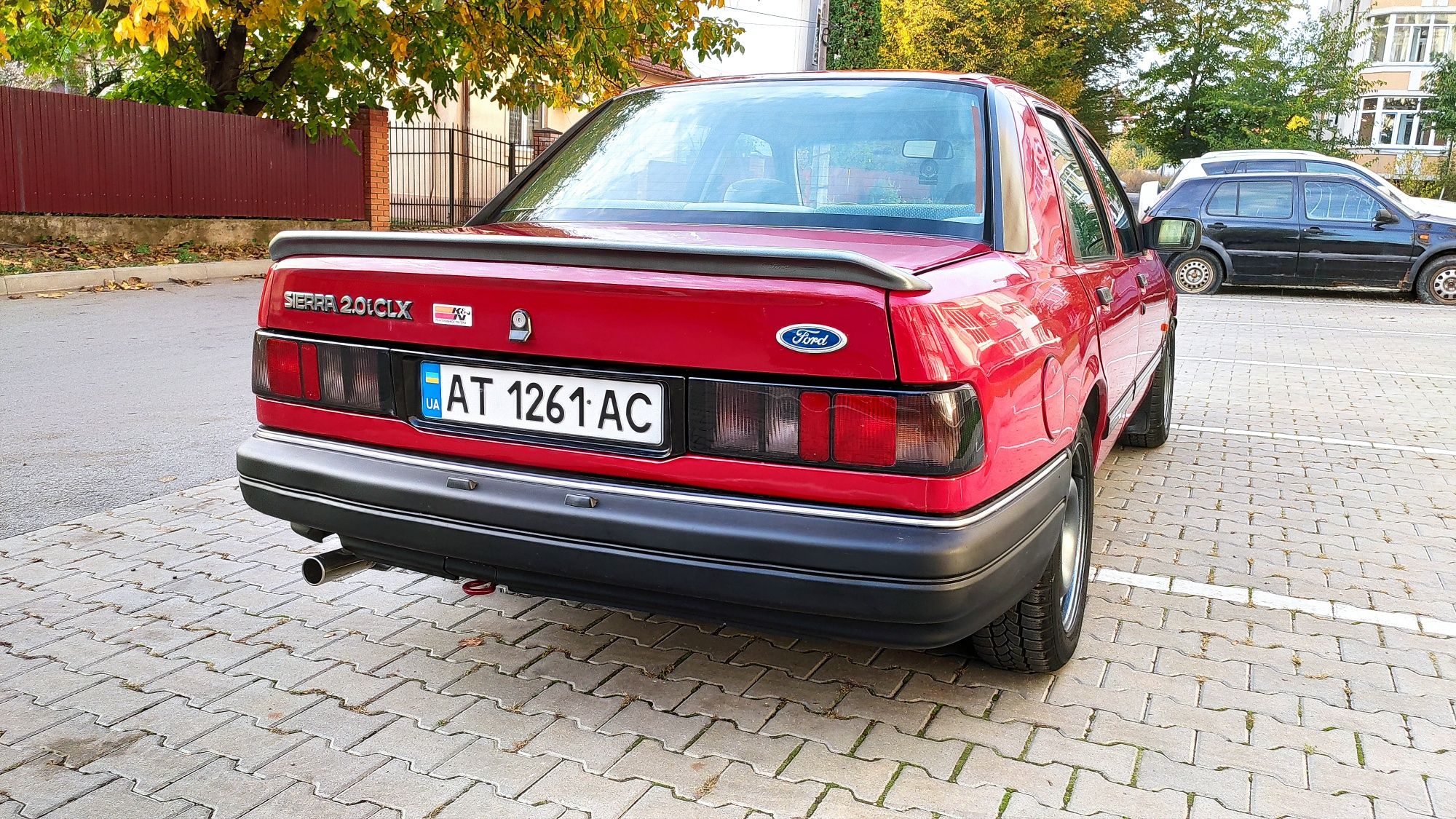 Ford Sierra 2.0 DOXC Ideal 1992рік