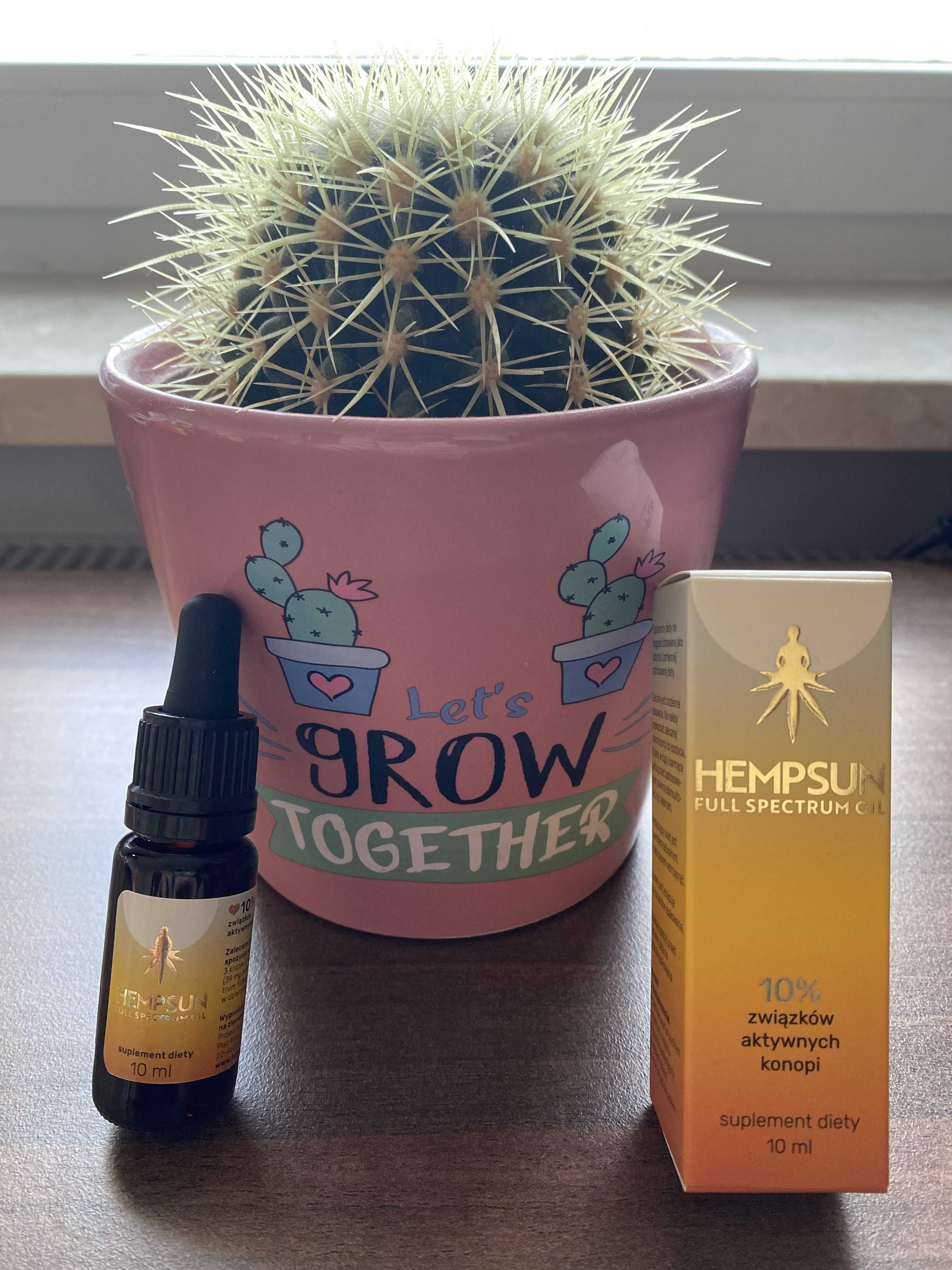 Olejek CBD Hempsun Full Spectrum 10%