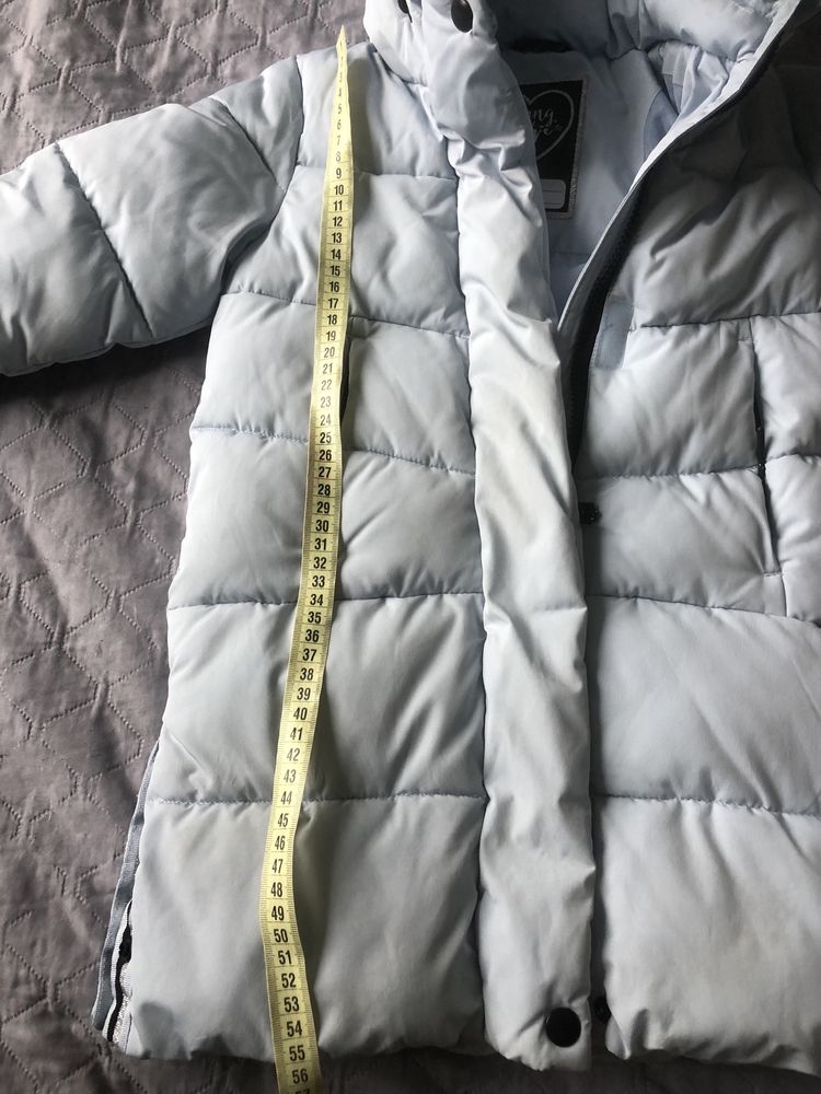 Зимова курточка 104 розмір