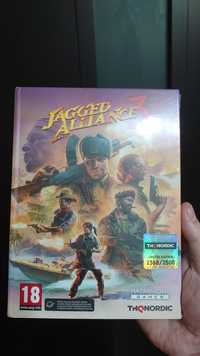 Jagged Alliance 3 PC DVD limitowana edycja nr 2368/2500 FOLIA