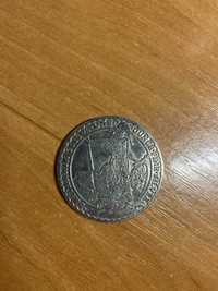 Серебрянная Британская Монета 2002 ГОДА 1 УНЦИЯ 0,958