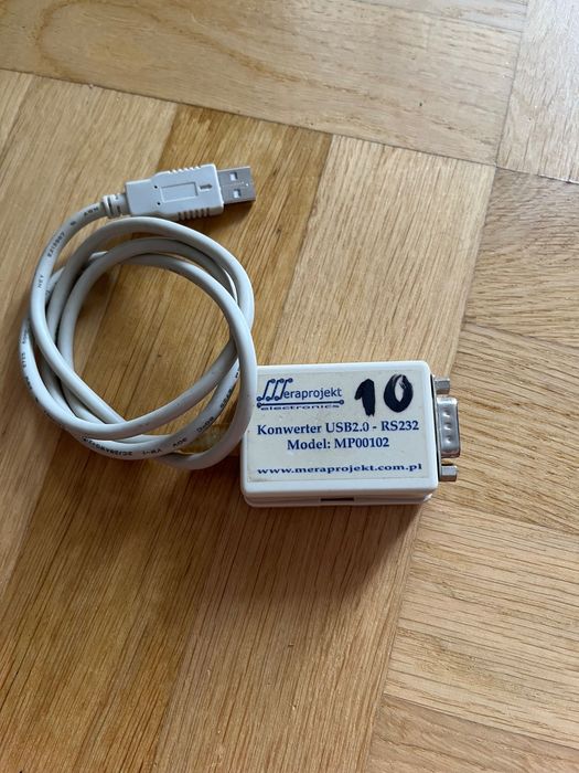 2x Konwerter usb2.0-RS232