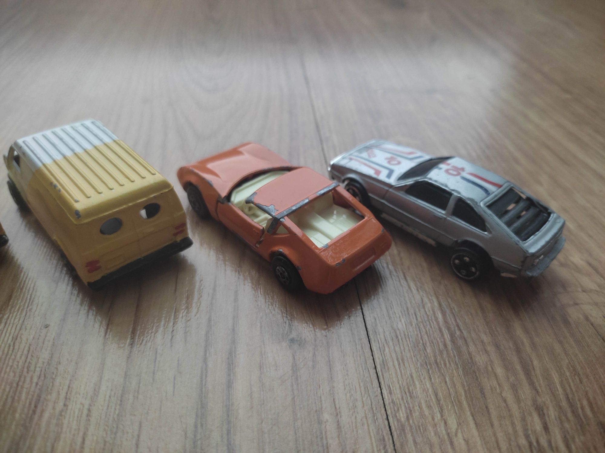 Złom Corgi, Matchbox i inne 1:64