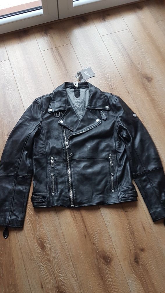 Gipsy Mavric sf nslv kurtka skórzana męska ramoneska slim fit M
100% s