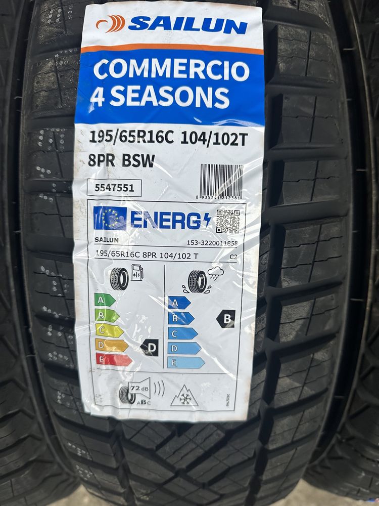 195/65r16c wielosezon dostepne od reki 10 lat gwarancji