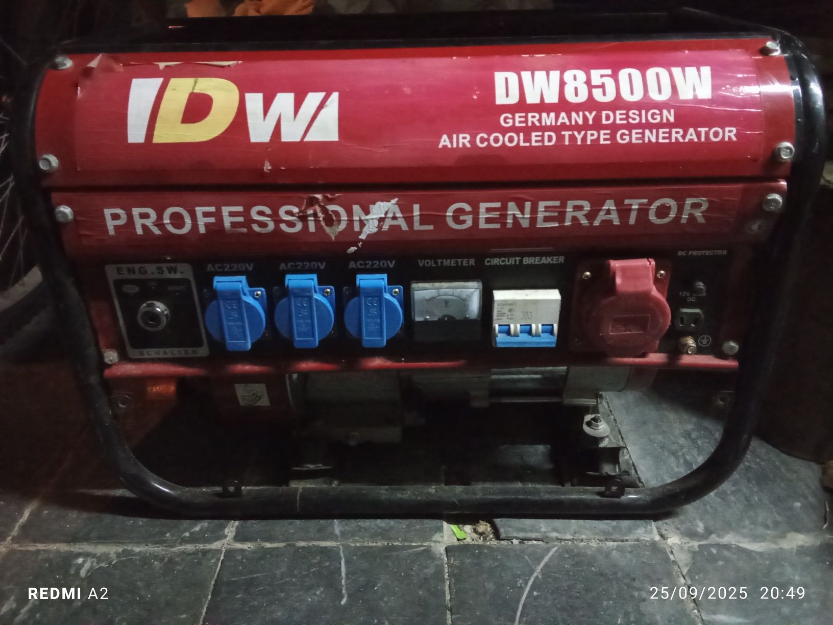 Gerador gasolina 3000w