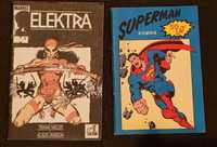 Superman , Elektra komiksy PRL
