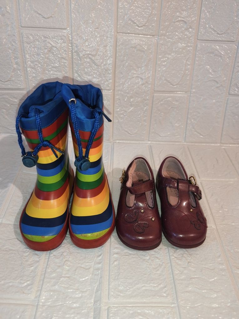 Сандали Clarks doodles, вьетнамки, шлепки, резиновые сапоги, туфли лак