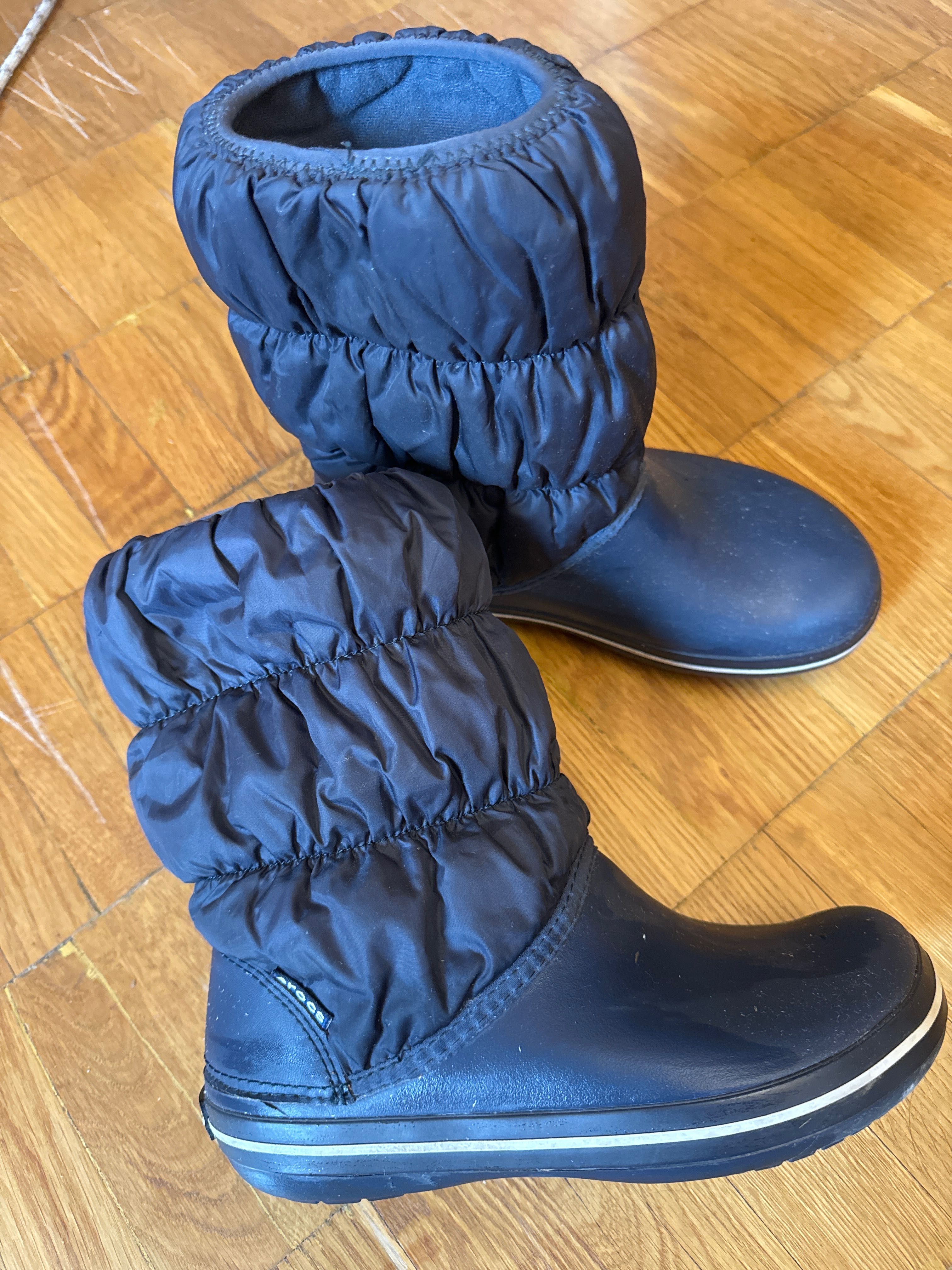 Crocs ,  Ecco 36 p сапоги чоботи