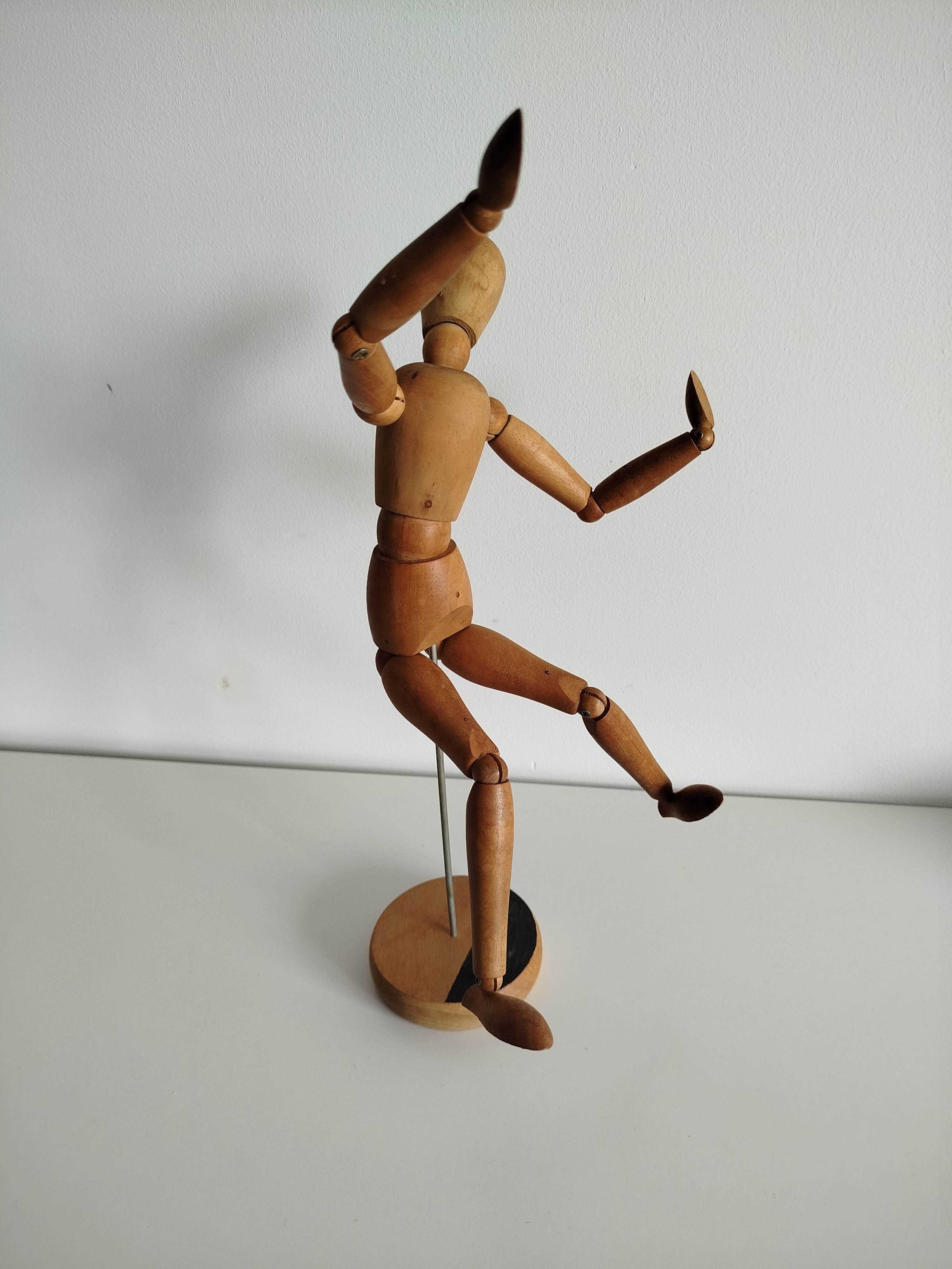 lalka męska, 33 cm, Manekin z drewna,