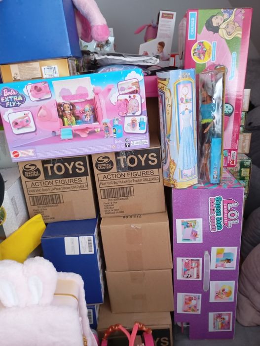 Box zabawki Paka mix kat A