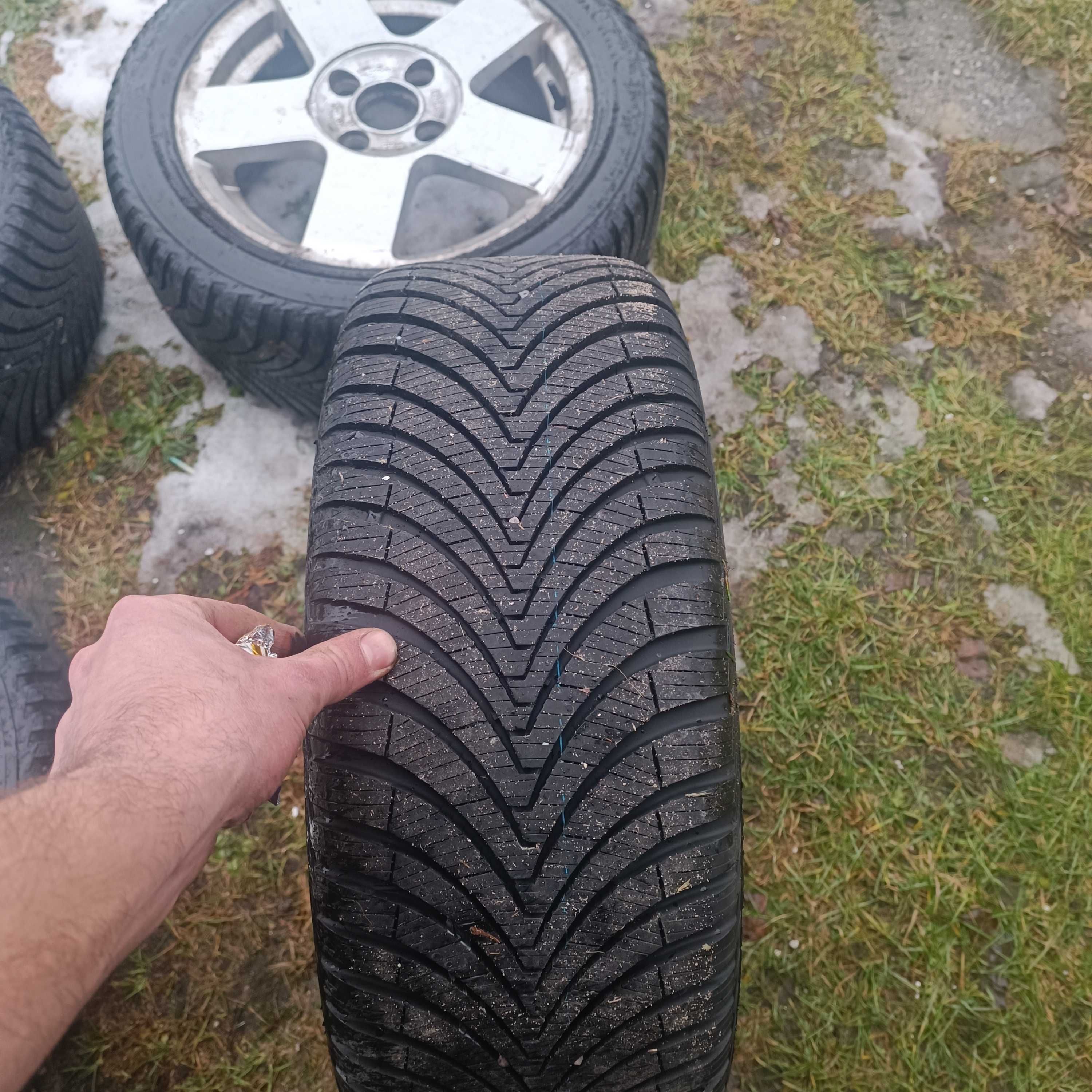 Opony 195/50 r15 nowe całoroczne