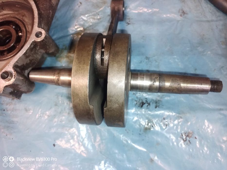 Traktorek Robi 55 glebogryzarka przyczepka.