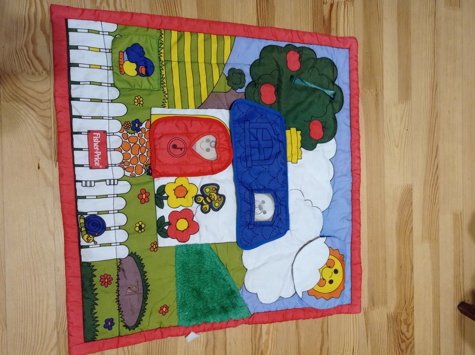 Коврики развивающие 2 шт., Fisher price , Milli Mally, б/у