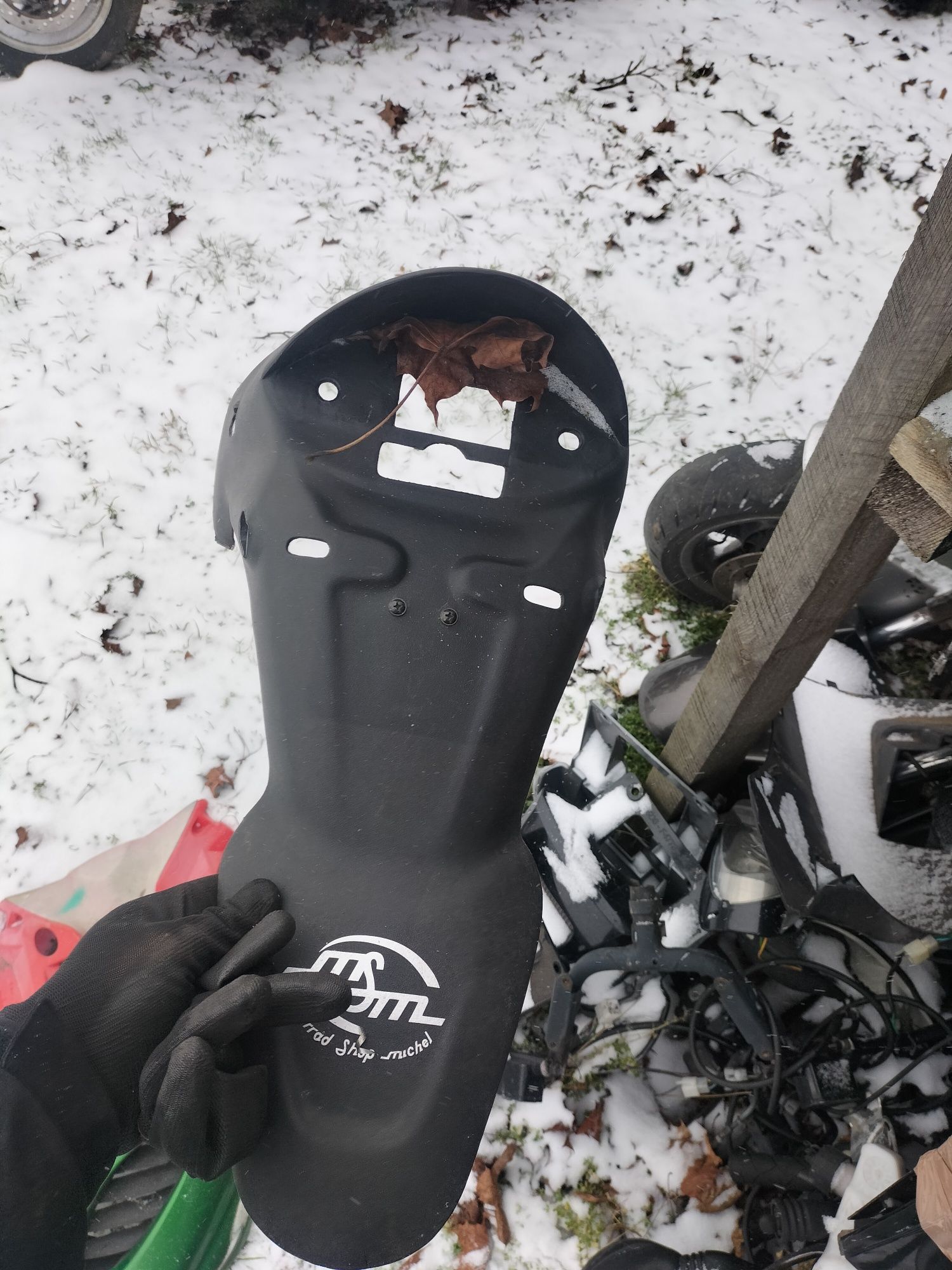 Błotnik tył,nadkole,chlapacz Yamaha aerox