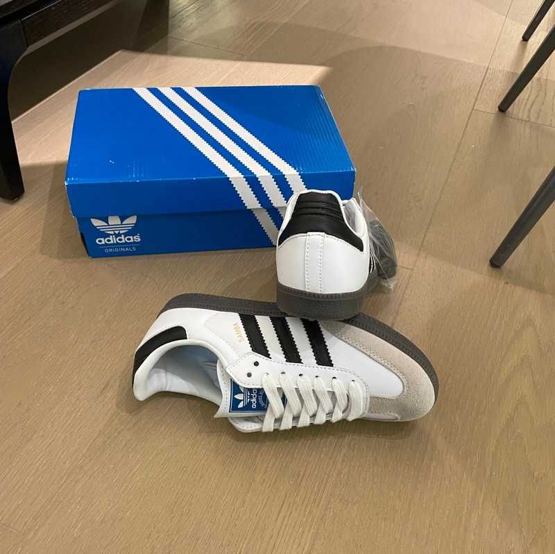 Adidas_SambaOG_white Moda_Buty_Mokasyny Mokasyny R.41