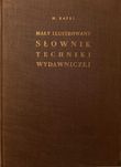 Kafel - Mały słownik techniki wydawniczej
