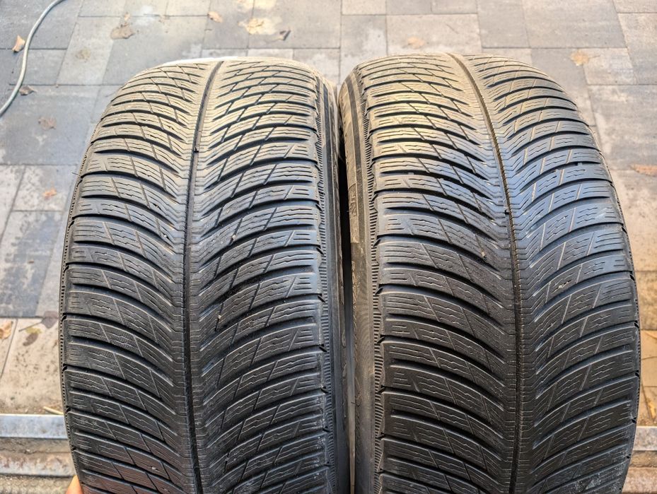 Пара зимних шин 275/50 R20 Michelin pilot alpin 5