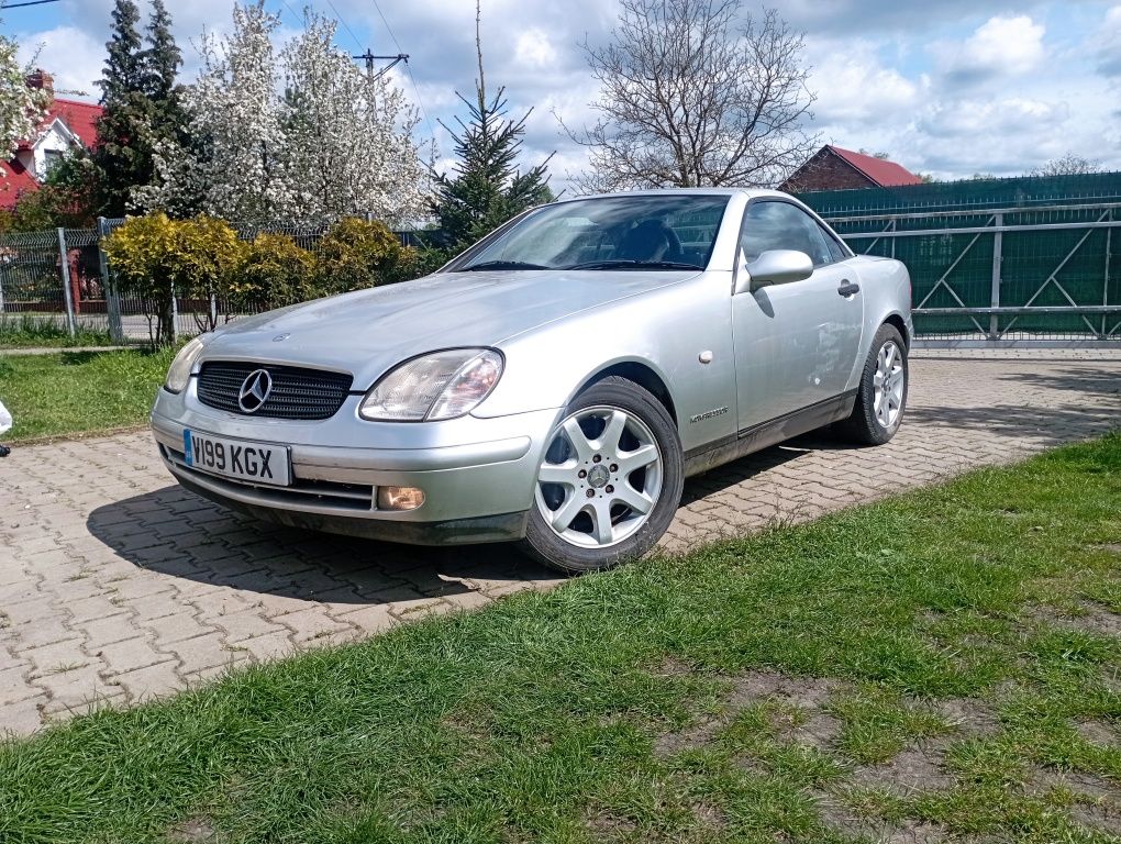 Mercedes SLK 230 R170  Kompressor Mały Przebieg 77000mil Anglik