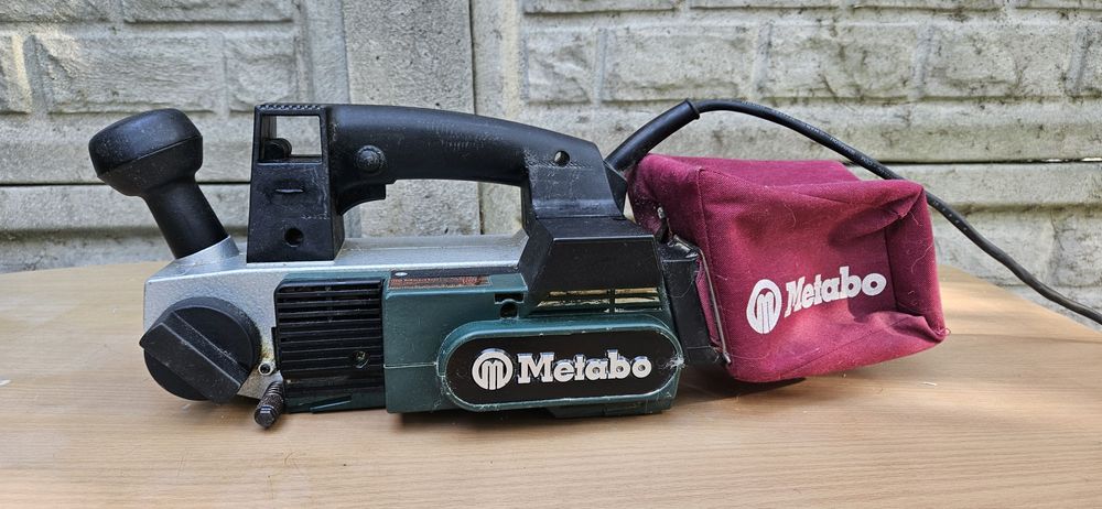 Szlifierka taśmowa Metabo Ba 0775 czołg