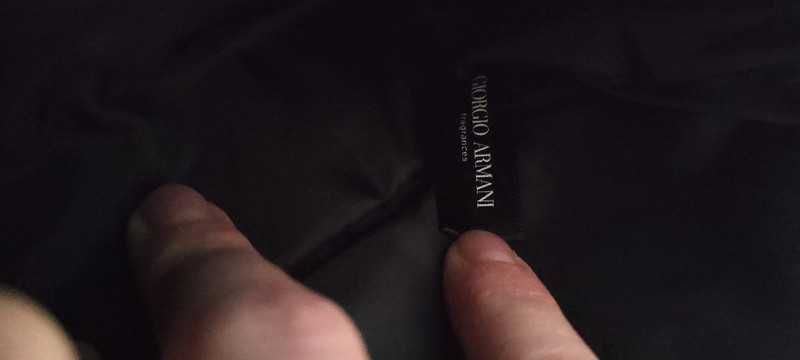 ARMANI kosmetyczka unisex