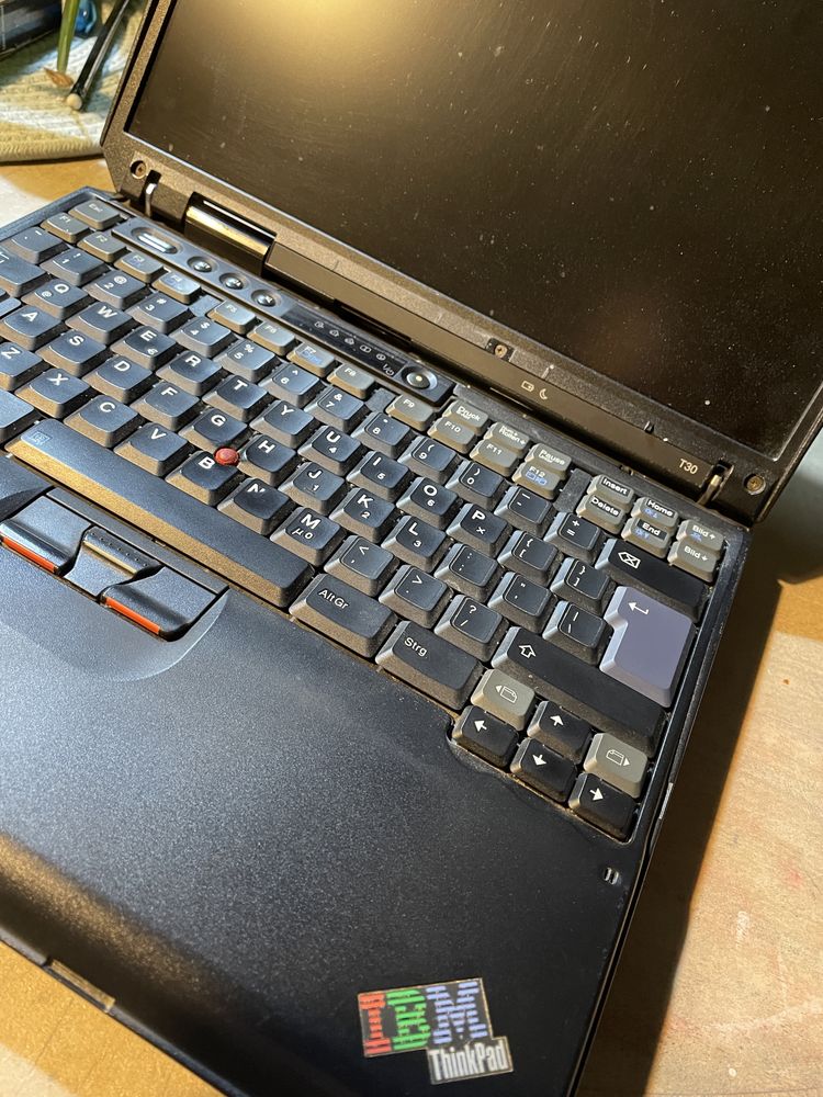 IBM ThinkPad T30