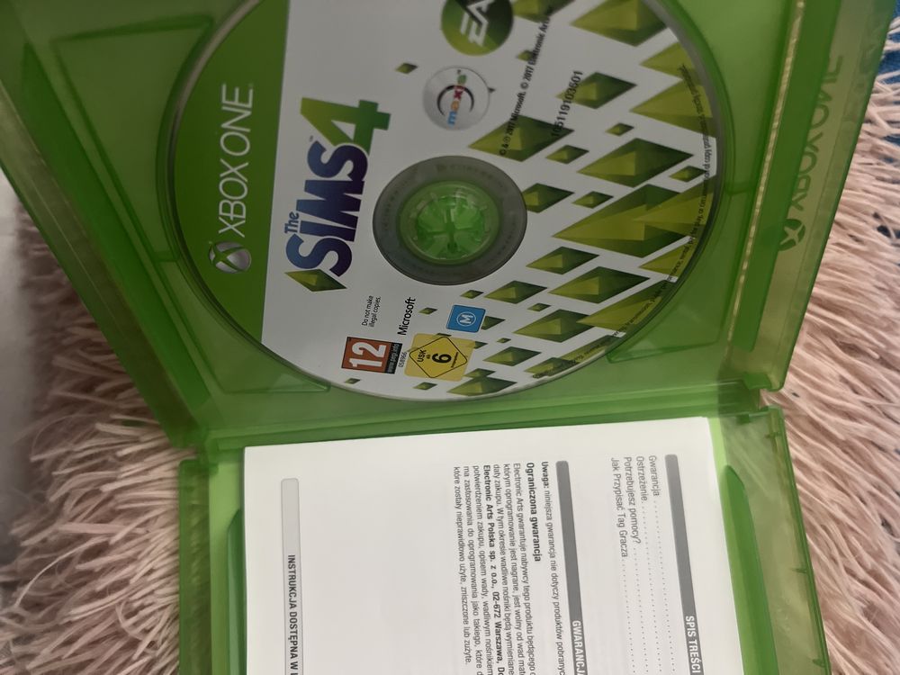 The sims 4 PL xbox one s x series s x