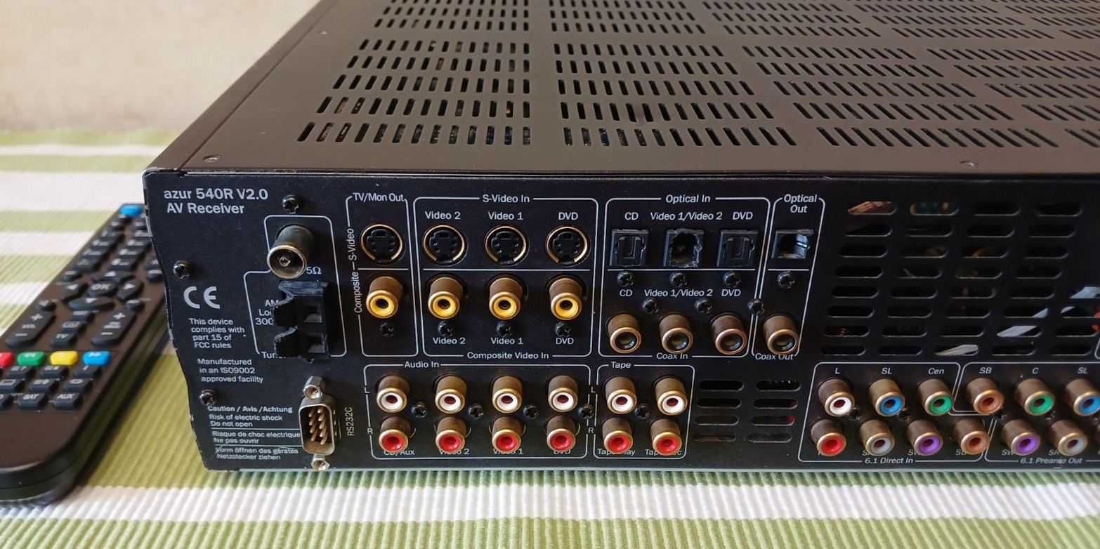 Літня знижка! Ресівер Cambridge Audio AZUR 540R
