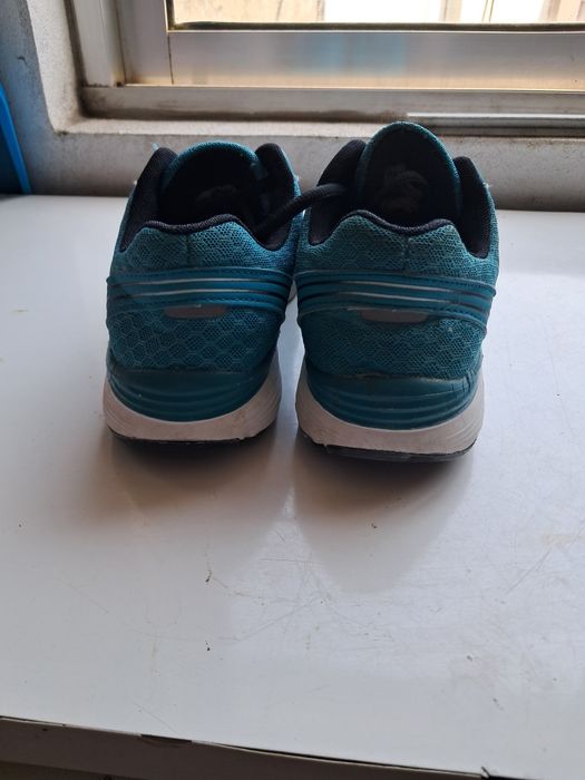 Desporto senhora azul