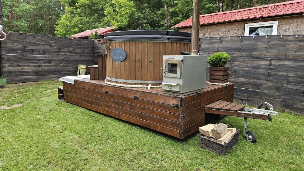 Domek całoroczny Leśna chatka