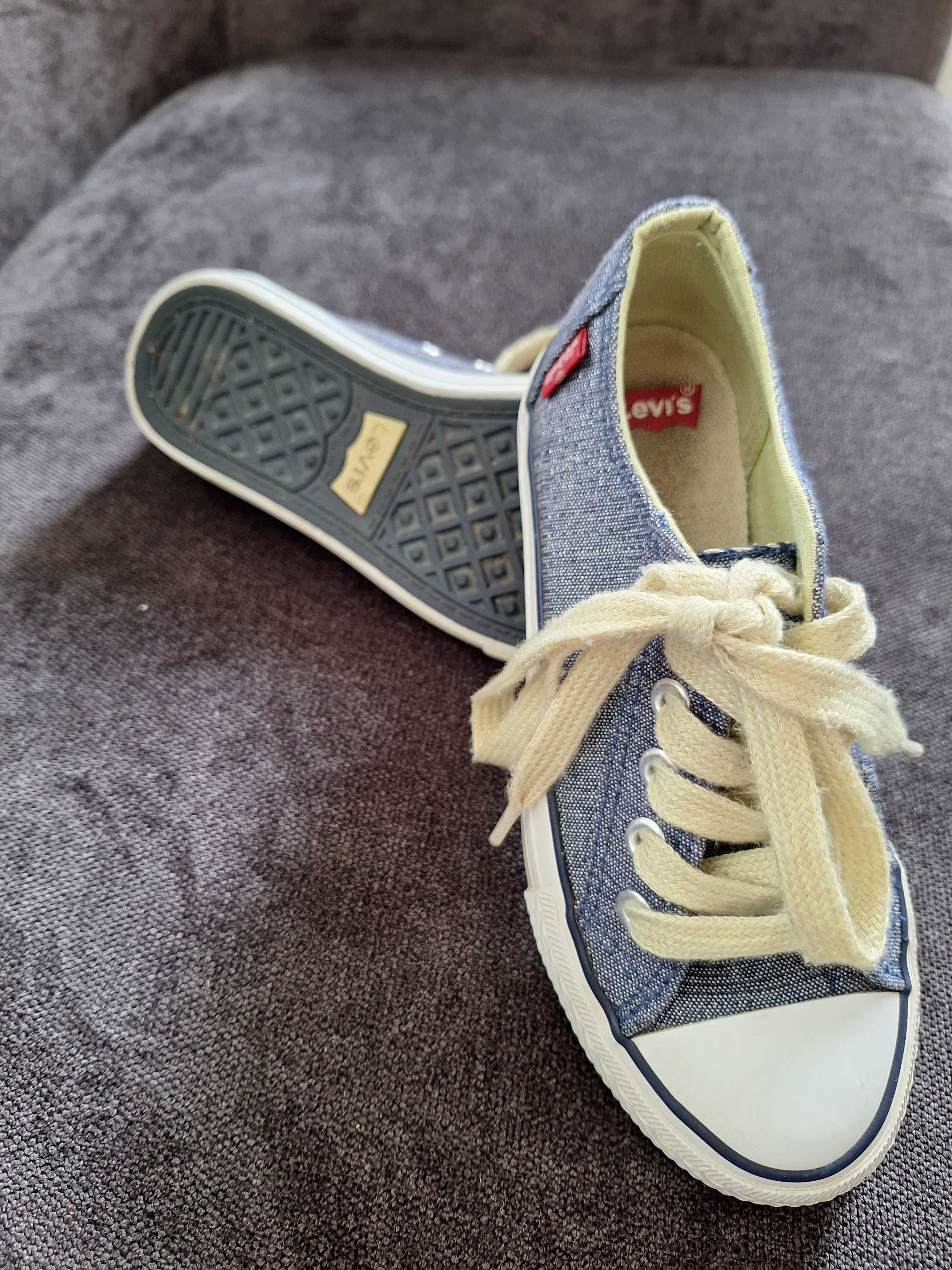 Trampki Levis dziewczęce 32