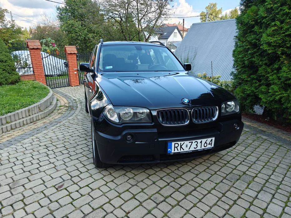 BMW X3 BMW X3 E83 • 2.0 benzyna 150KM • 4x4 • Kamera cofania • 2 komplety kół