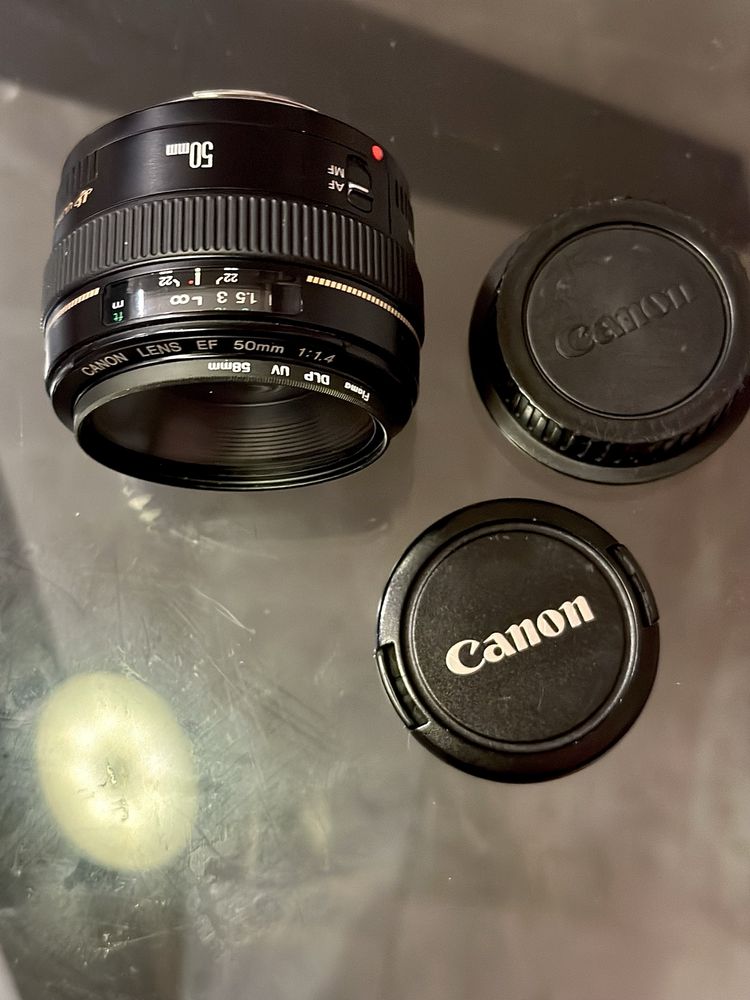 Обʼєктив Canon 50 L 1.4 USM Ultrasonic