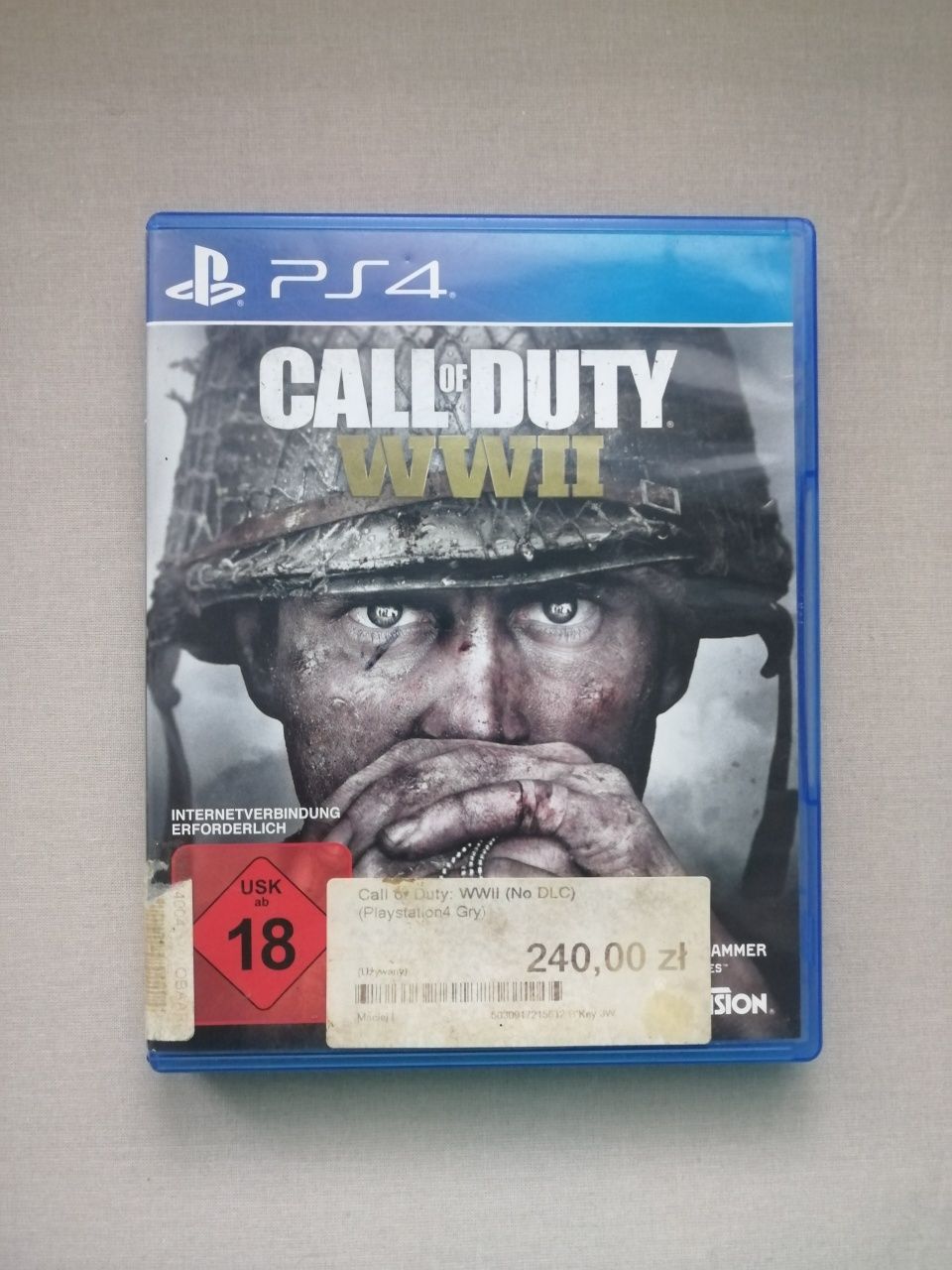 Call Of Duty WW2 PS4 PS5 DE