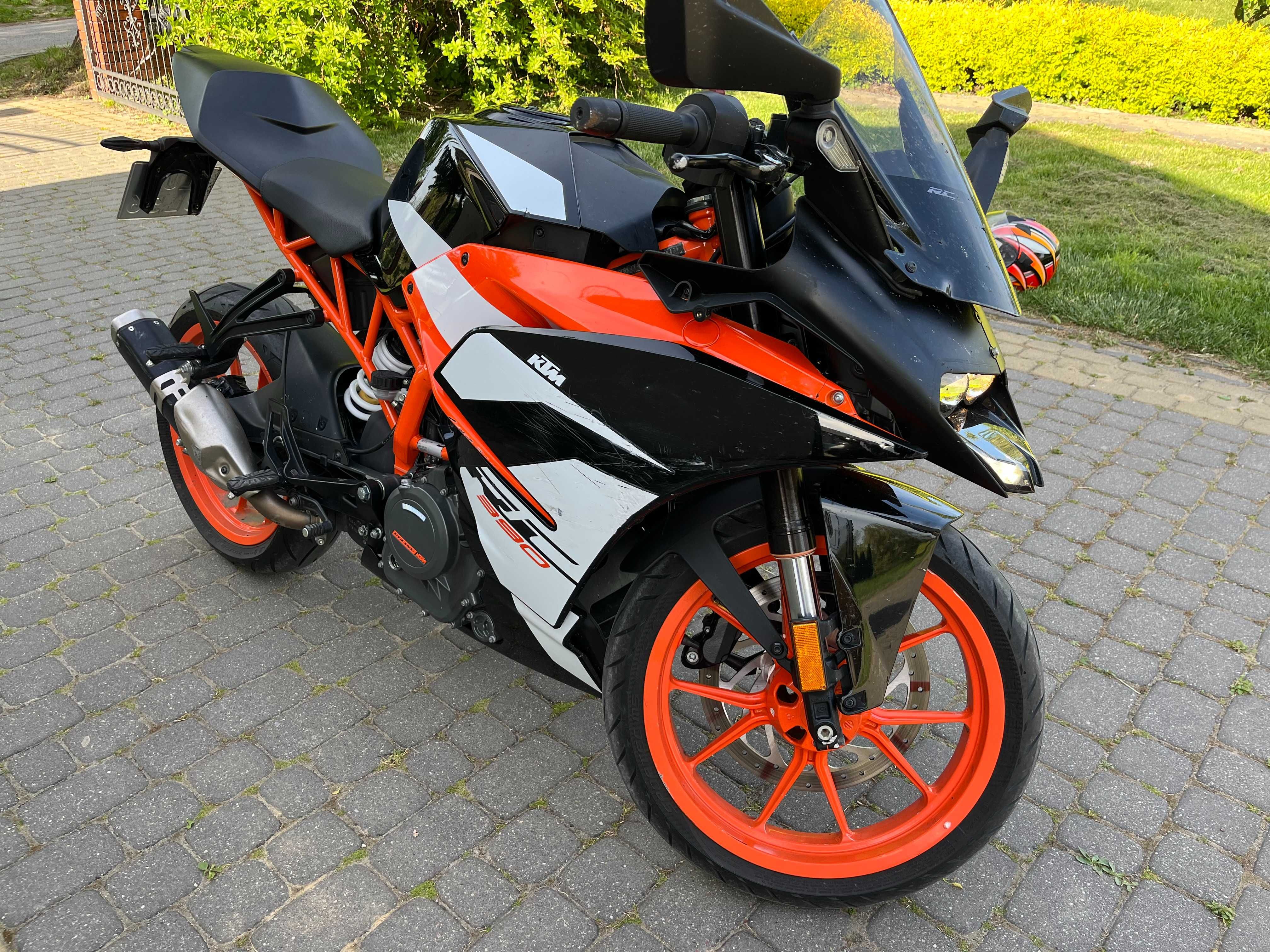 KTM RC390 - 2018