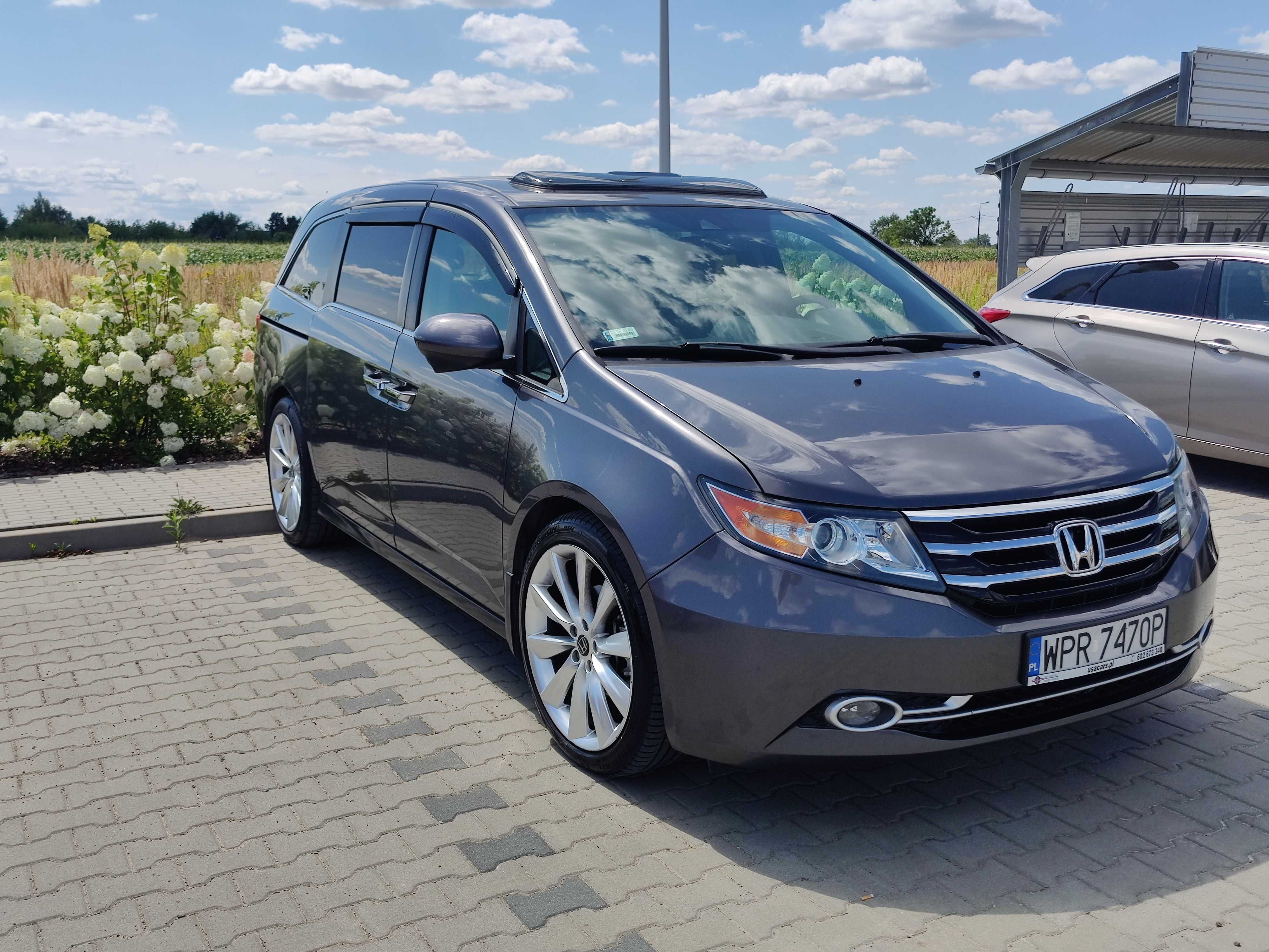 Honda Odyssey z gazem