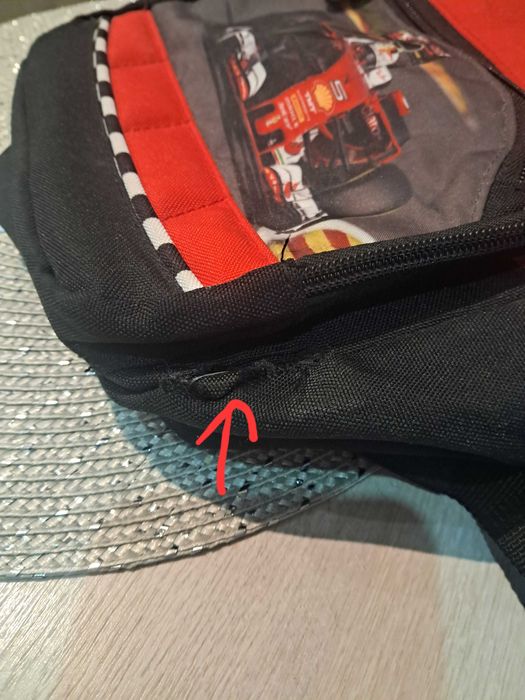 Plecak ferrari F1