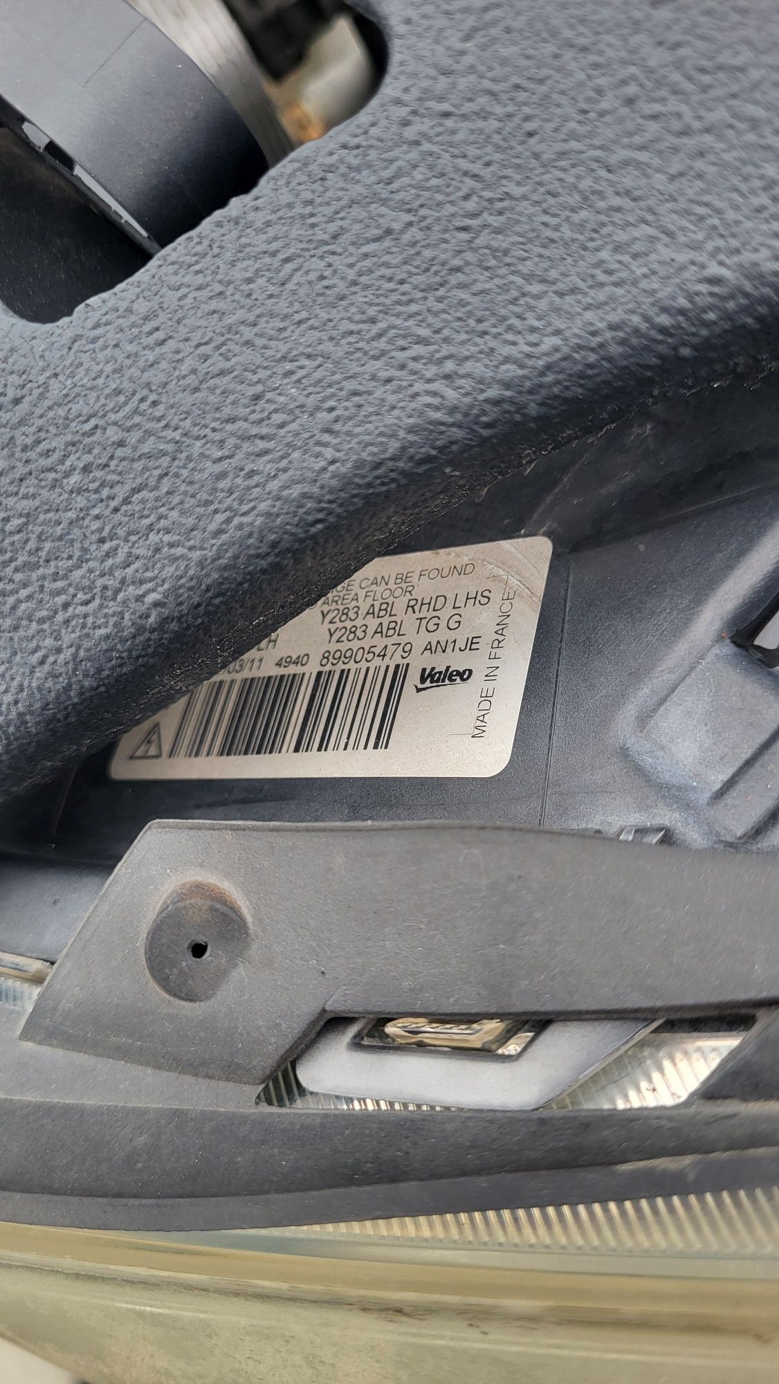 Volvo v60 s60 Przód Zderzak przedni chłodnice xenon atrapa grill