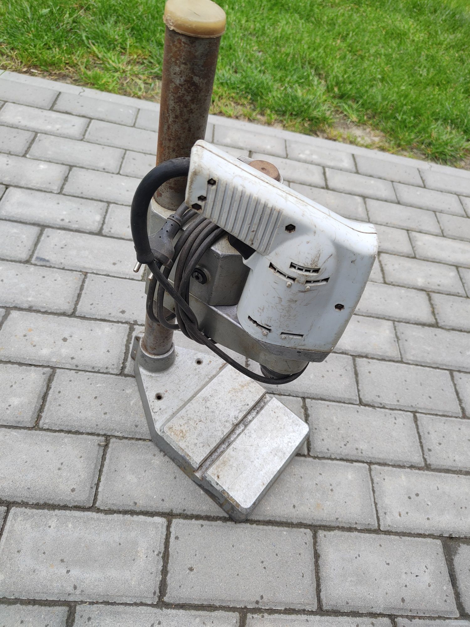 Stojak statyw do wiertarki wiertarka niemiecka VEB 250 W
