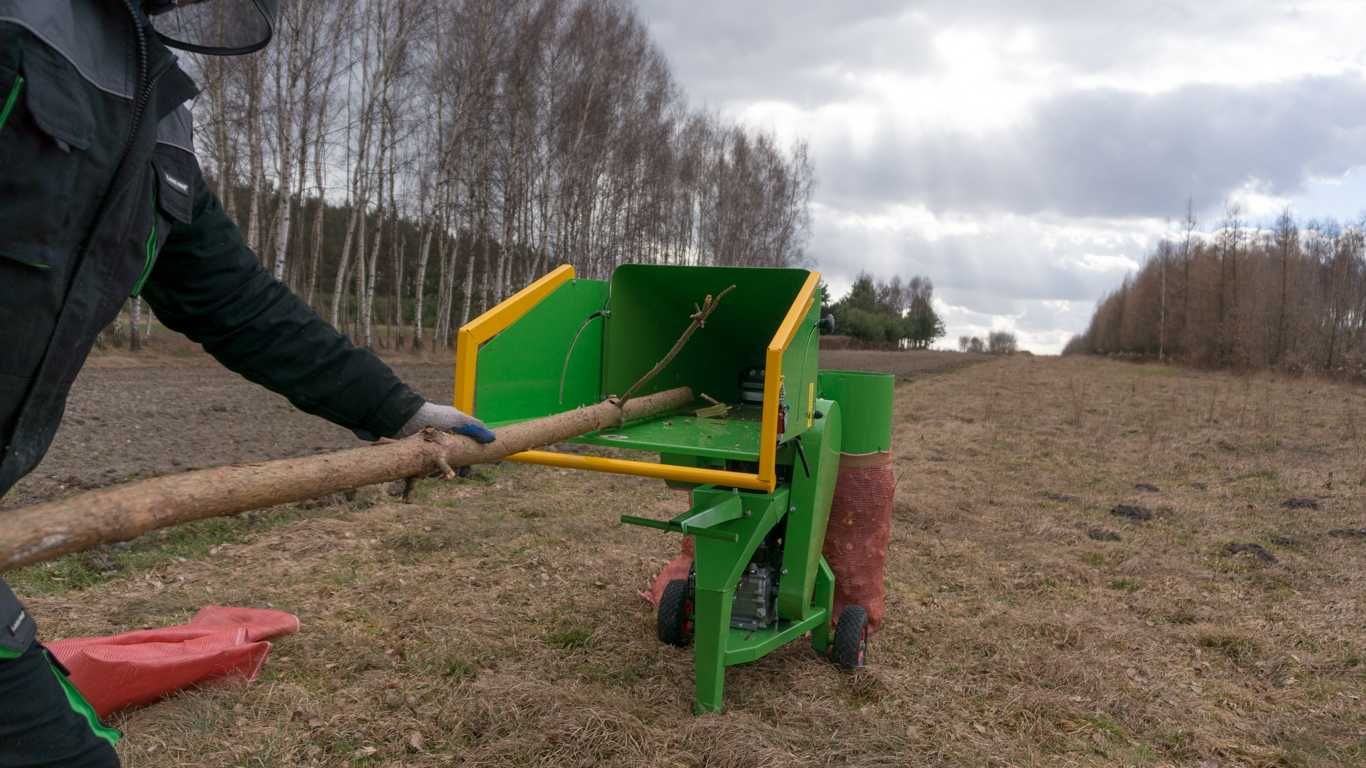 rozdrabniacz REBAK SPALINOWY 6,5km == CENA BRUTTO + dostawa GARTIS